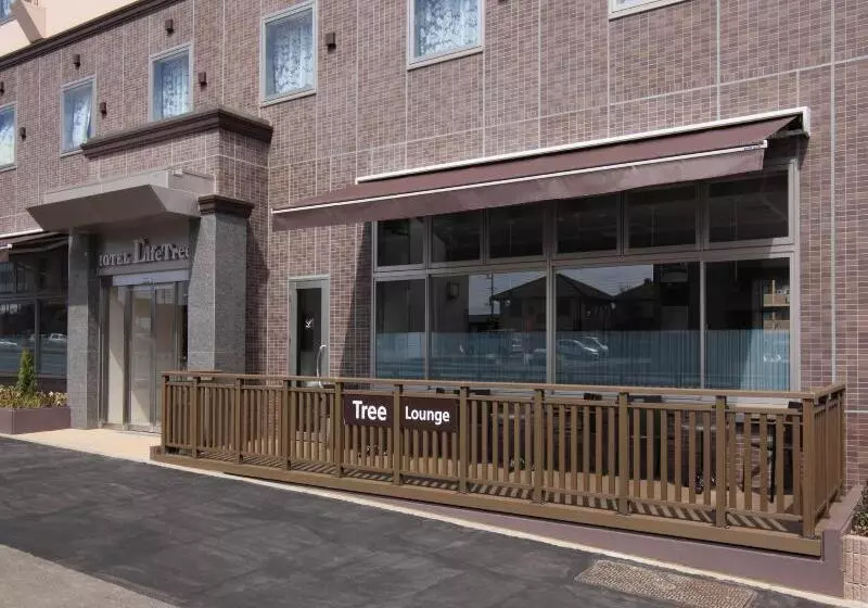 Hotelli Lifetree Hitachinoushiku