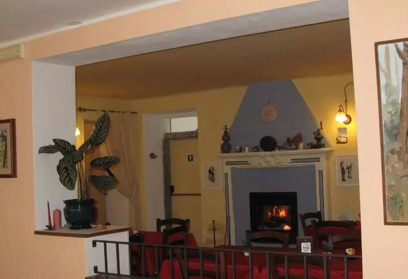 Retkeilymaja Locanda Del Pittore