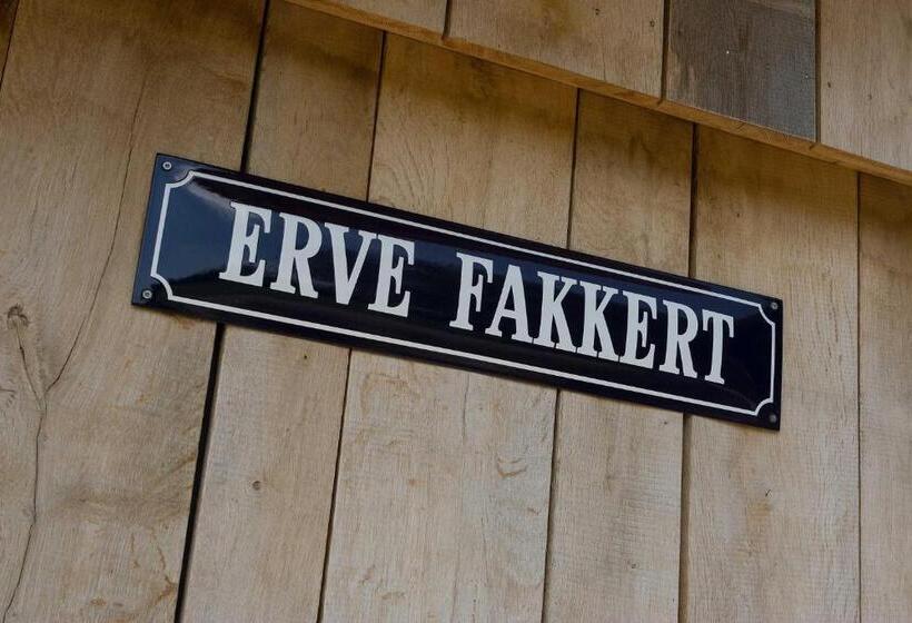 ベッドアンドブレックファースト Erve Fakkert