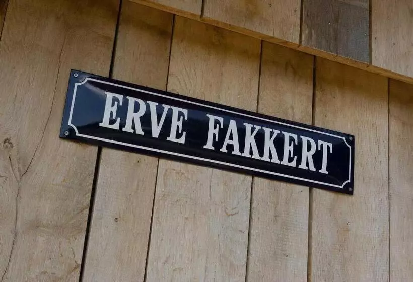 ベッドアンドブレックファースト Erve Fakkert