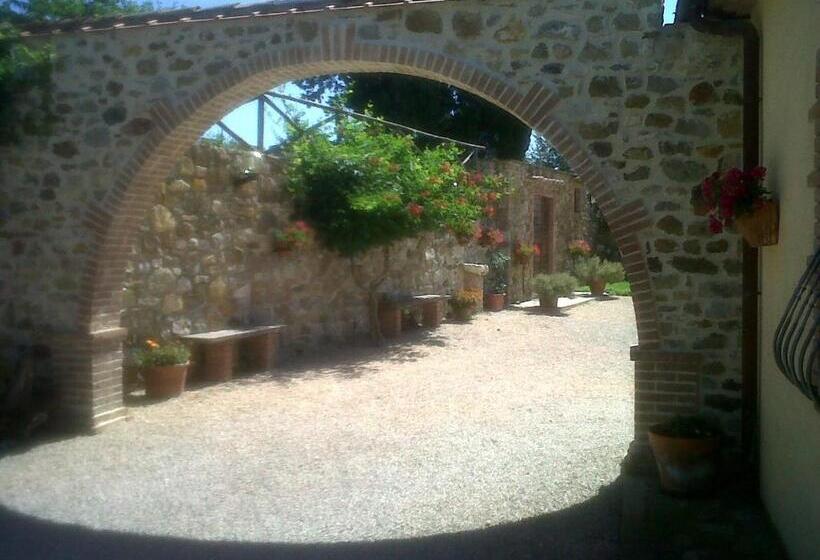 Отель Agriturismo Podere Micitto