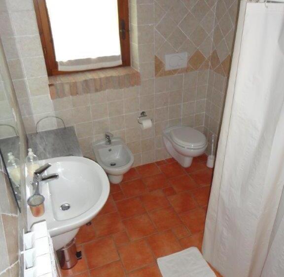 בית מלון כפרי Agriturismo Podere Mulinaccio