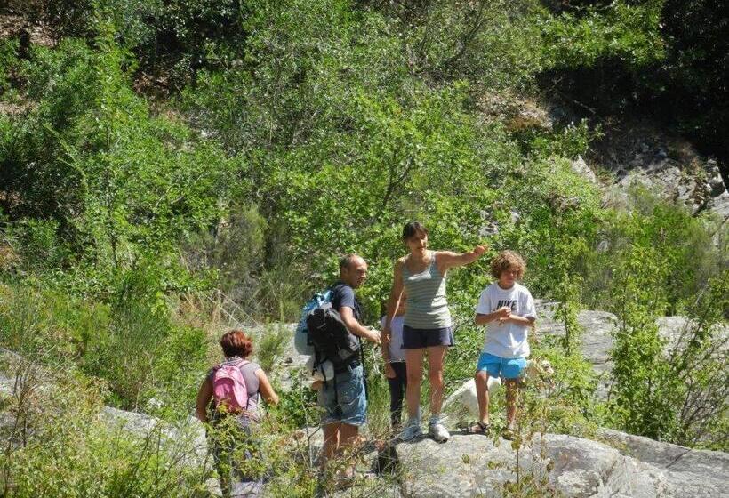 בית מלון כפרי Agriturismo Podere Mulinaccio