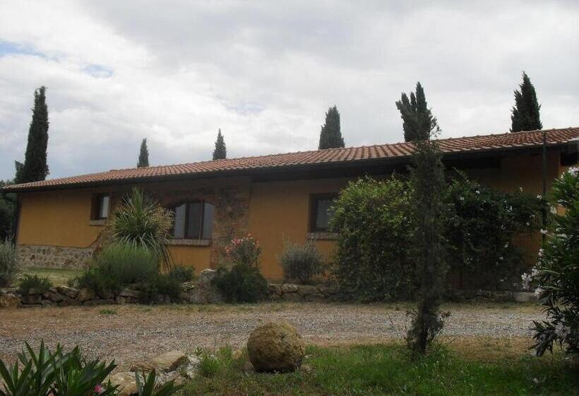 בית מלון כפרי Agriturismo Podere Mulinaccio