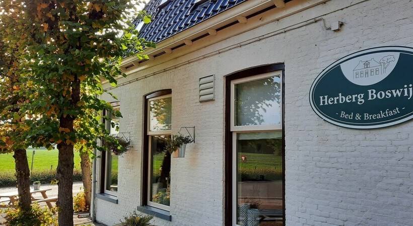 호텔 Herberg Boswijck, B&b