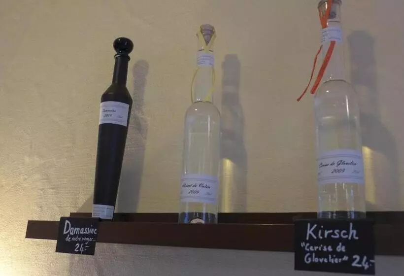 ホテル Hôtel Restaurant De La Gare