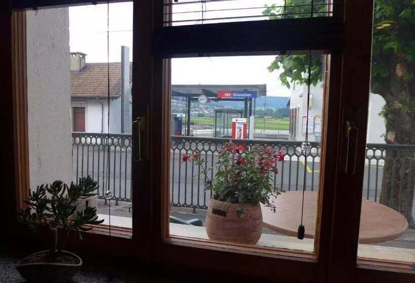 ホテル Hôtel Restaurant De La Gare