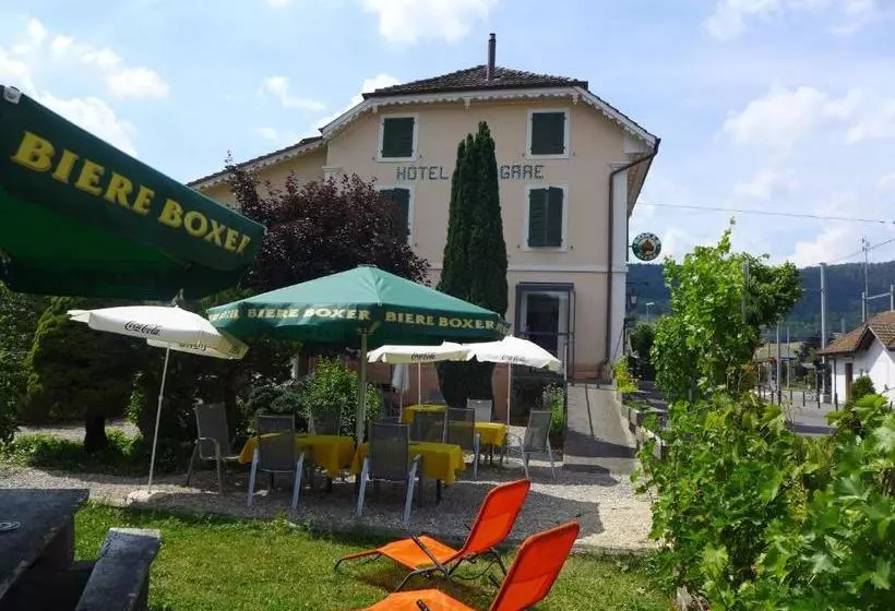 ホテル Hôtel Restaurant De La Gare