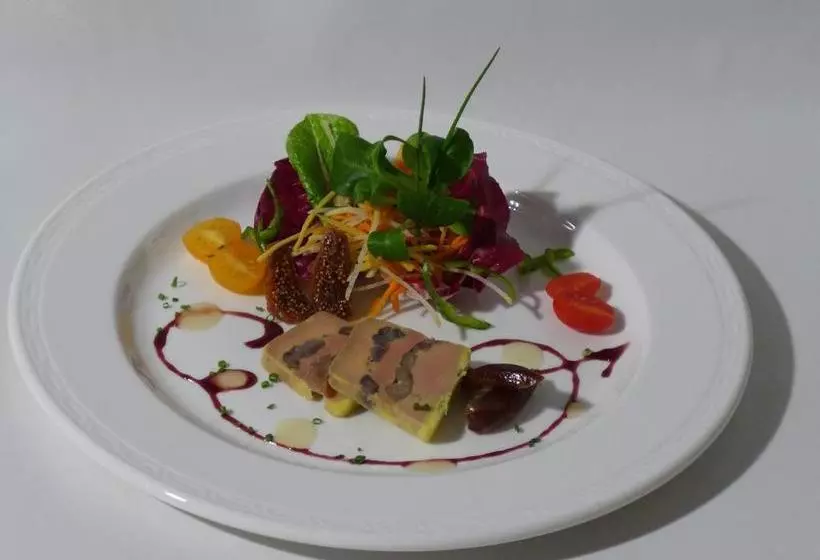 ホテル Hôtel Restaurant De La Gare