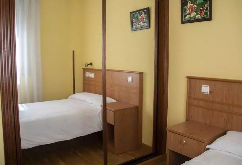 هتل Alda Estación Oviedo