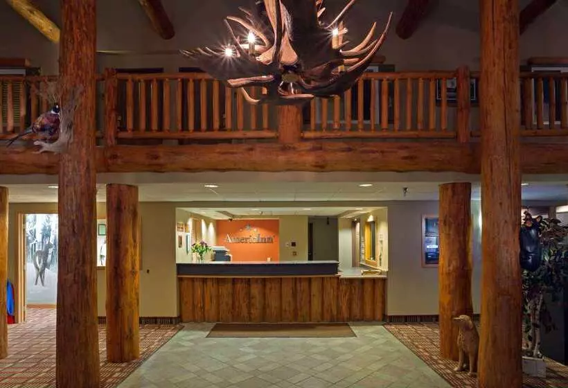 ホテル Americinn By Wyndham Pequot Lakes/jenkins