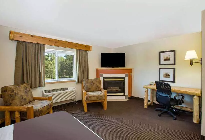 ホテル Americinn By Wyndham Pequot Lakes/jenkins