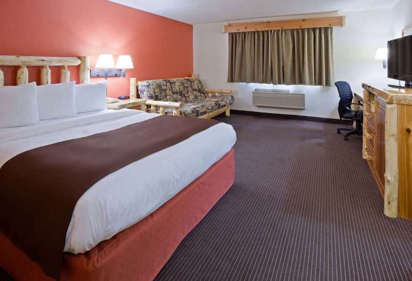 בית מלון כפרי Americinn By Wyndham Pequot Lakes/jenkins