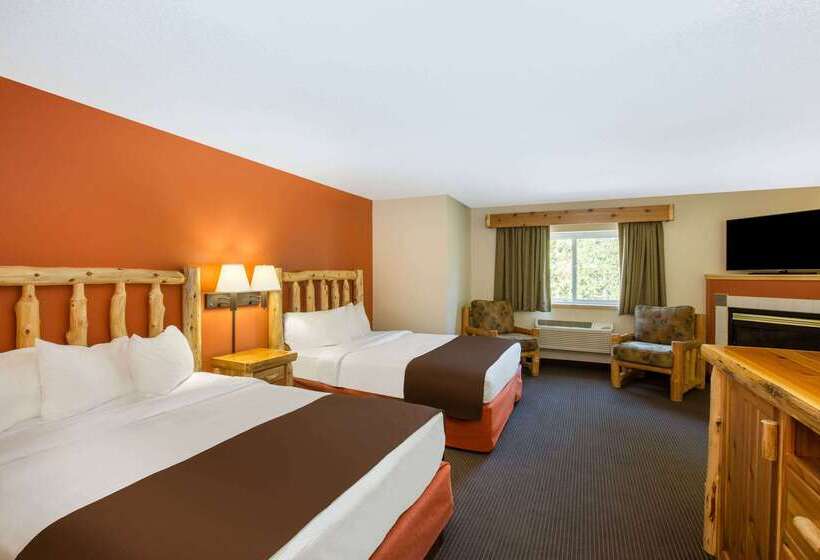 בית מלון כפרי Americinn By Wyndham Pequot Lakes/jenkins