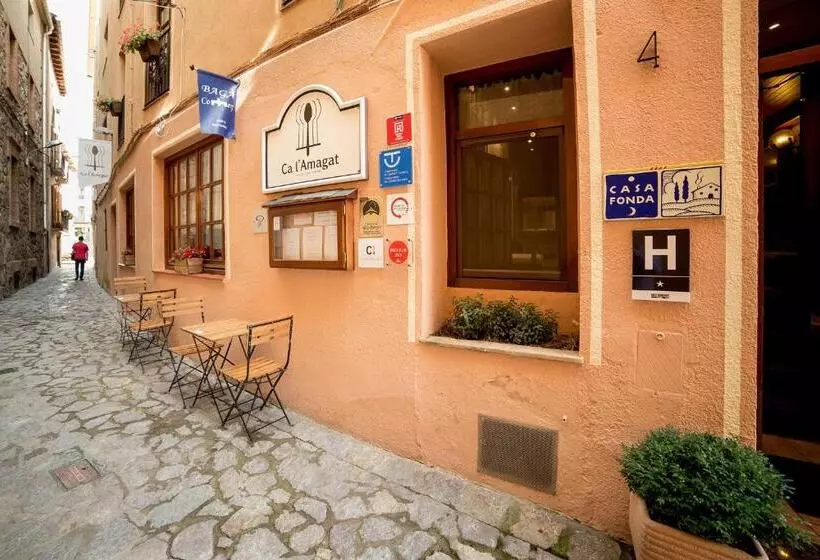 בית מלון כפרי Ca L'amagat