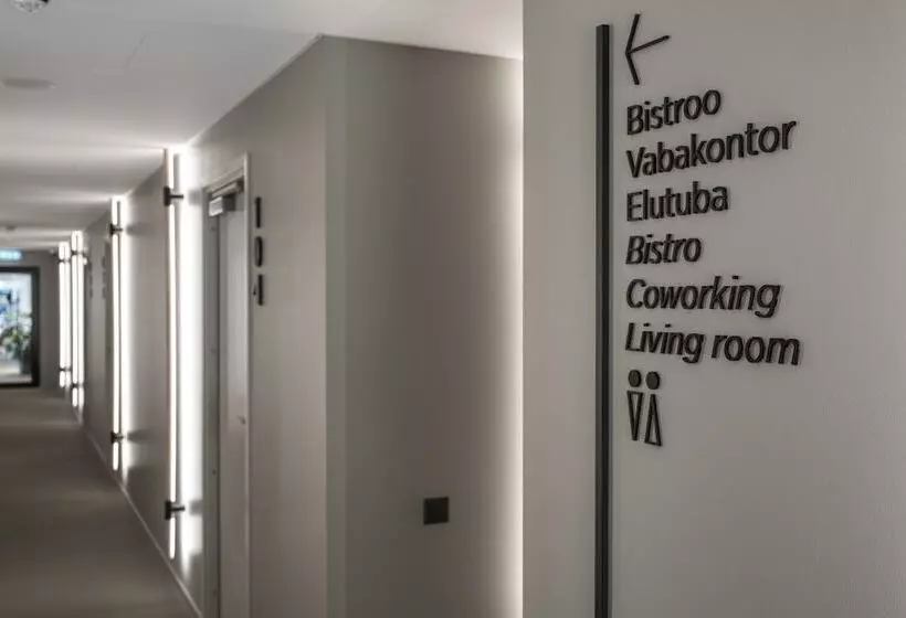 Oru Hub Hotel Tallinn Handwritten Collection