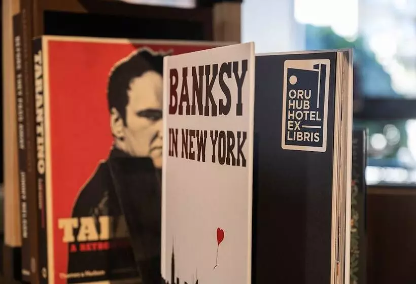 Oru Hub Hotel Tallinn Handwritten Collection