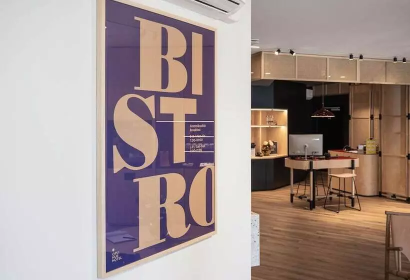 Oru Hub Hotel Tallinn Handwritten Collection