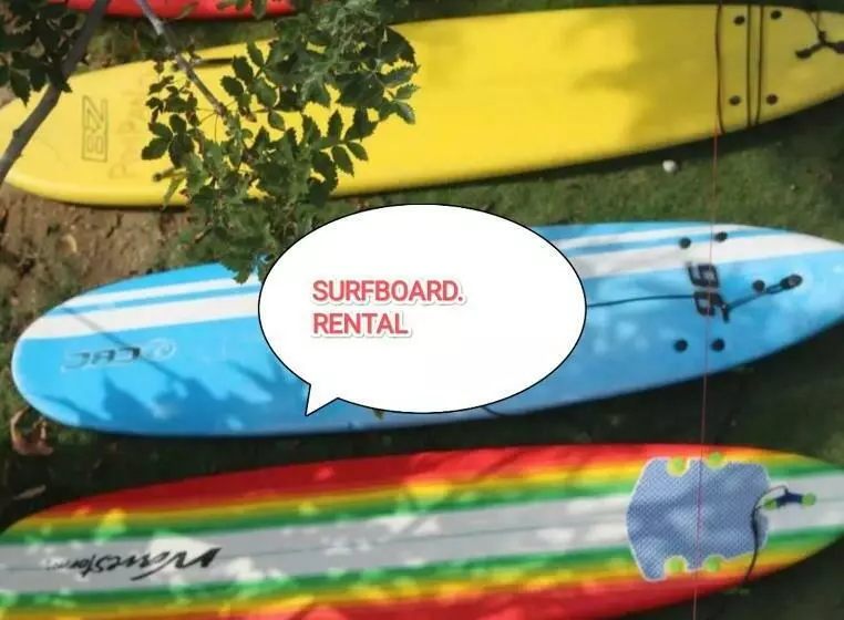 Retkeilymaja Hostal Puerto Engabao El Surf Shelter