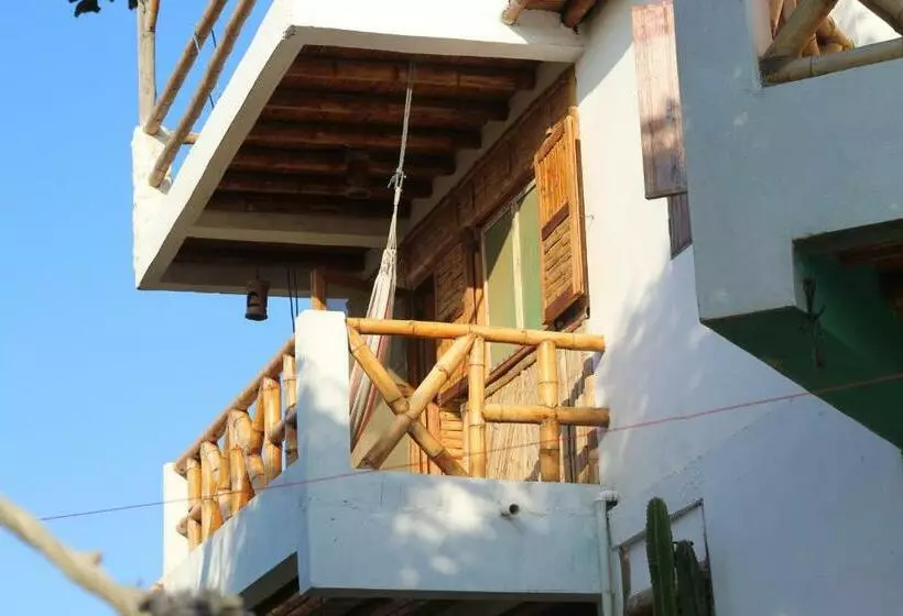 Retkeilymaja Hostal Puerto Engabao El Surf Shelter