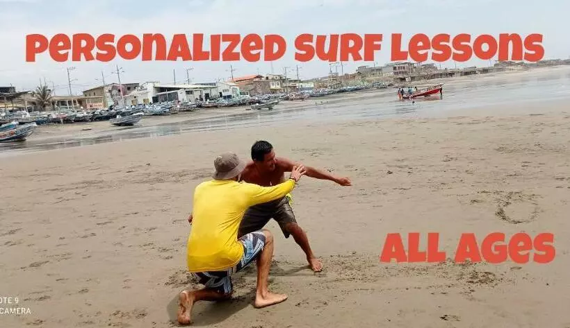 Retkeilymaja Hostal Puerto Engabao El Surf Shelter