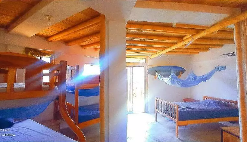 Retkeilymaja Hostal Puerto Engabao El Surf Shelter