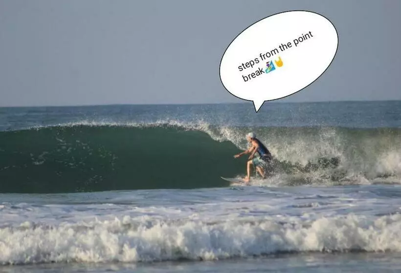 Retkeilymaja Hostal Puerto Engabao El Surf Shelter