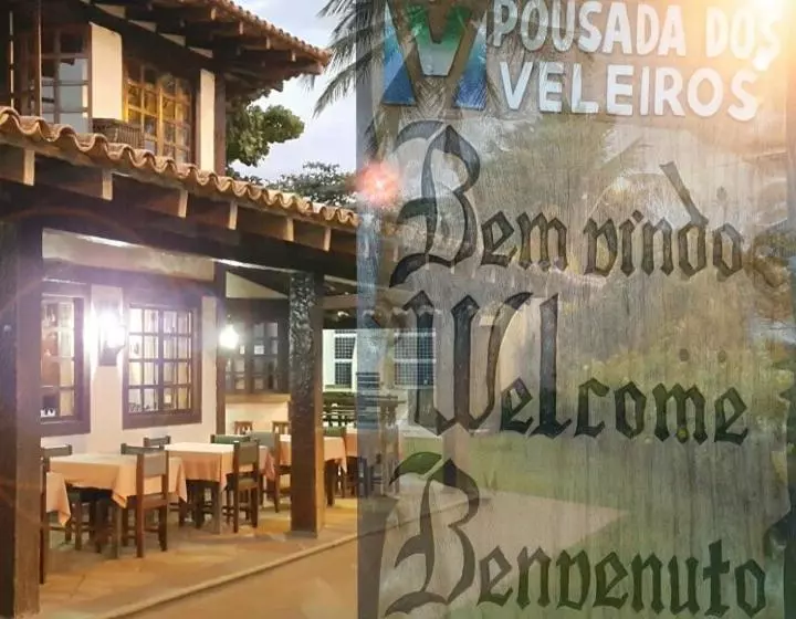 Retkeilymaja Pousada Dos Veleiros