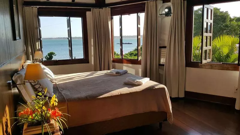 Retkeilymaja Pousada Dos Veleiros