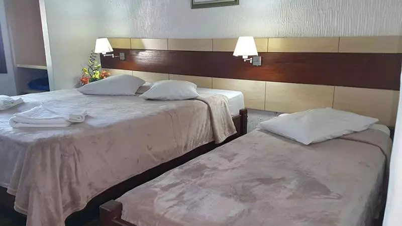 Retkeilymaja Pousada Dos Veleiros