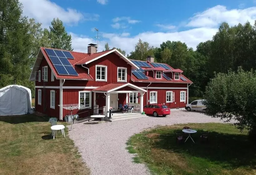 Aamiaismajoitus (B&B) Solmyra 56 Gästhem