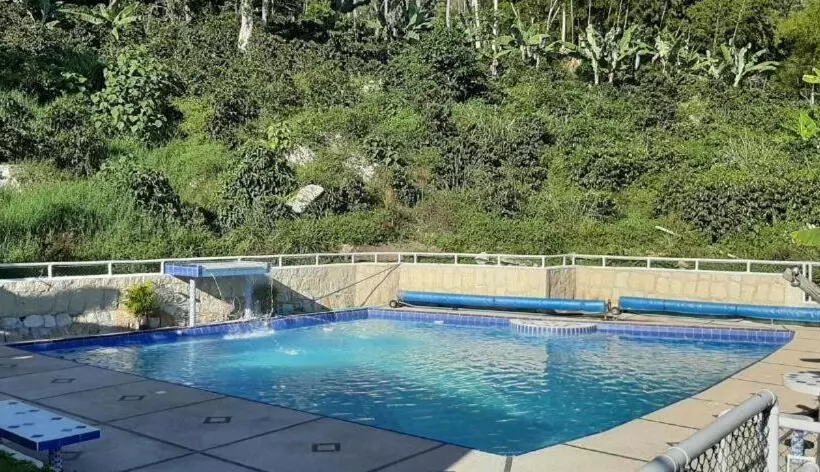 ホテル Finca Cafetera Las Mercedes