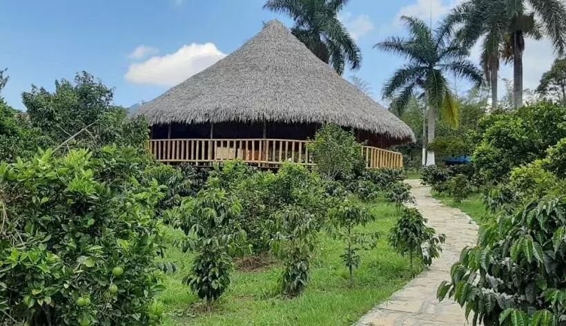 ホテル Finca Cafetera Las Mercedes