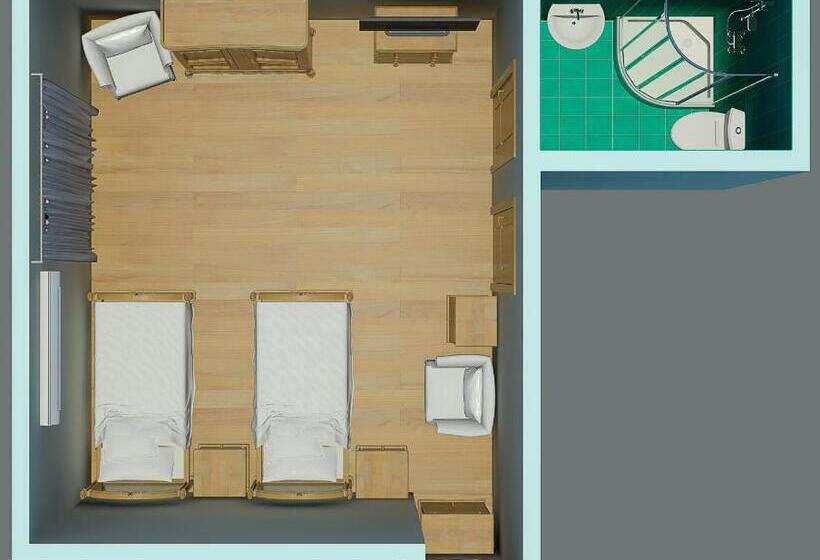 Hotel Orlinoye Gnezdo