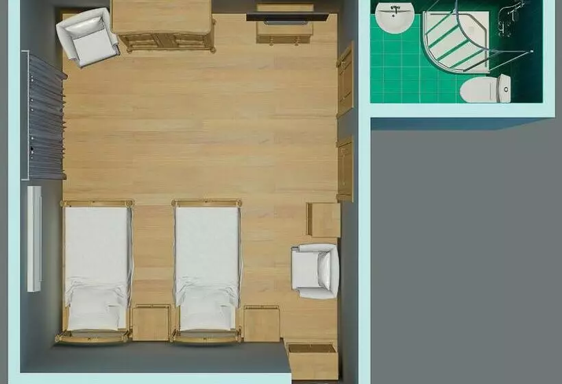 Hotelli Orlinoye Gnezdo