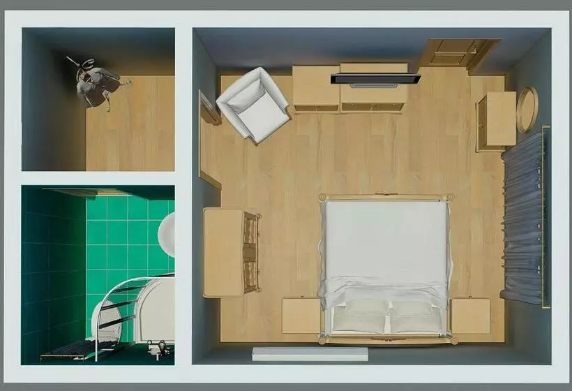 Hotelli Orlinoye Gnezdo