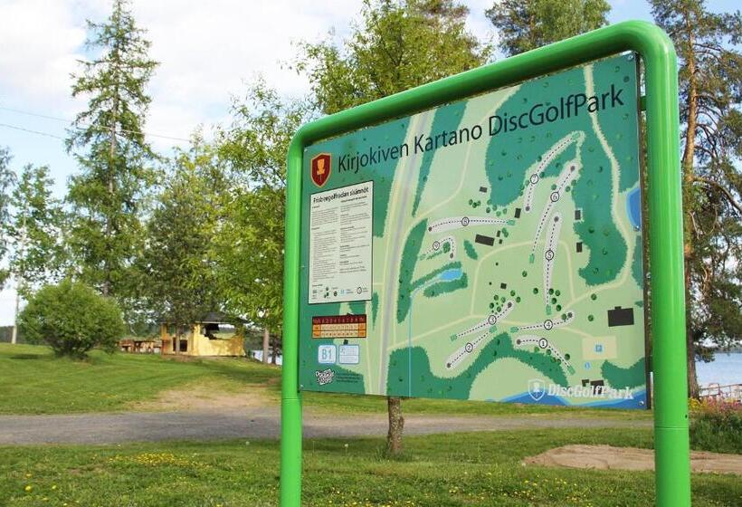 בית מלון כפרי Woikoski Feeling   Kirjokiven Kartano