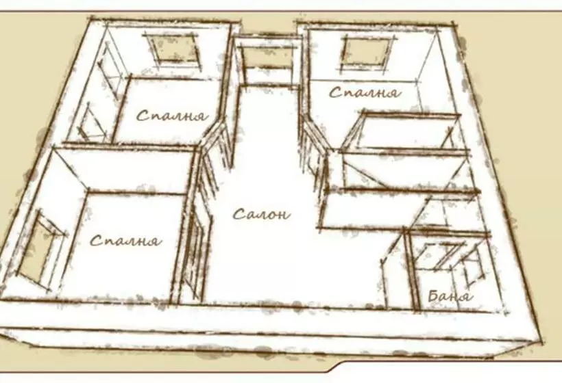 پانسیون Guesthouse Karaivan