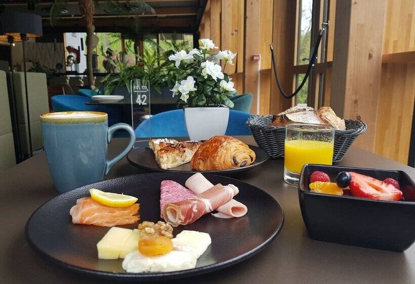 בית מלון כפרי Domaine De La Résidence Hôtel, Spa & Restaurant