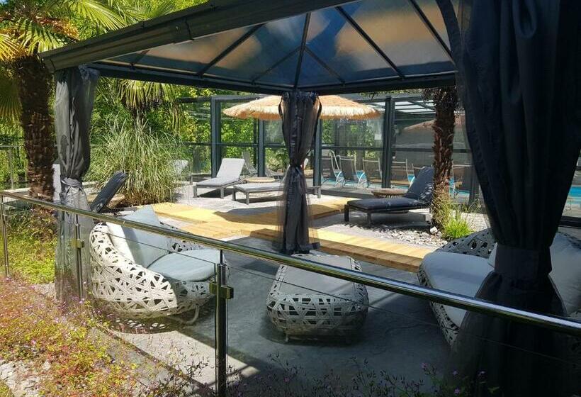 בית מלון כפרי Domaine De La Résidence Hôtel, Spa & Restaurant