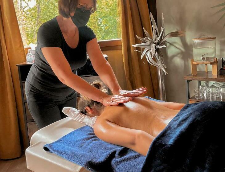 בית מלון כפרי Domaine De La Résidence Hôtel, Spa & Restaurant