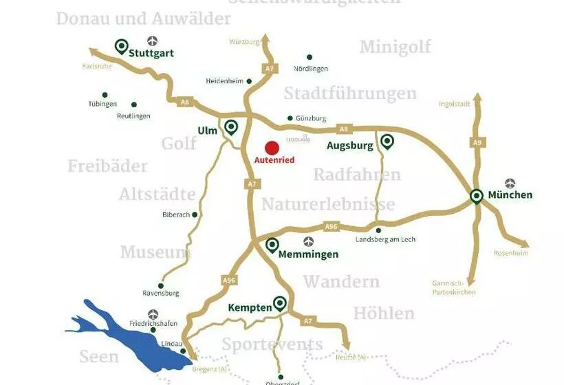 Hotelli Gästehaus Schlossbräu