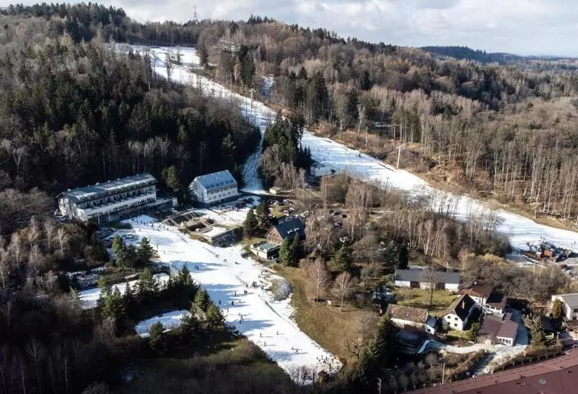 Hotelli Monínec   Depandance Nová Javorka