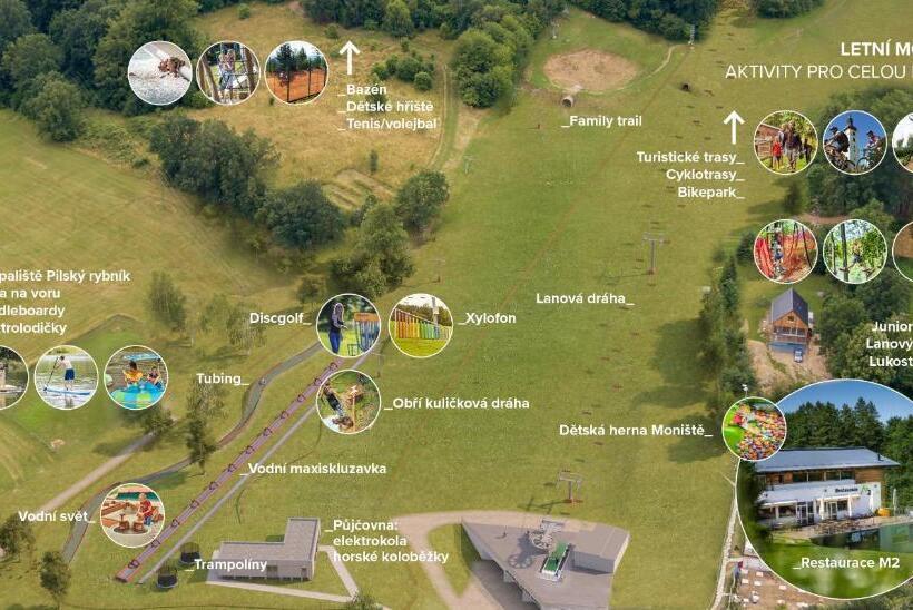 Hotel Monínec   Depandance Nová Javorka