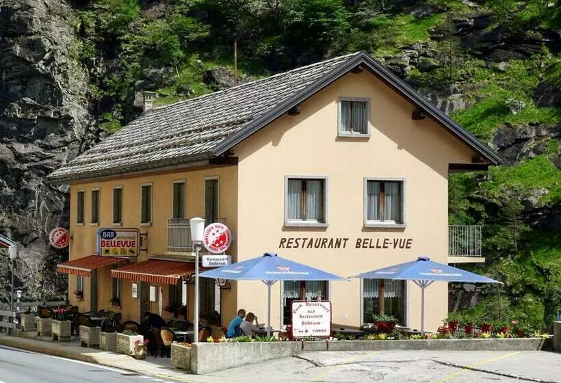 Hotelli Pension Bellevue Gondo