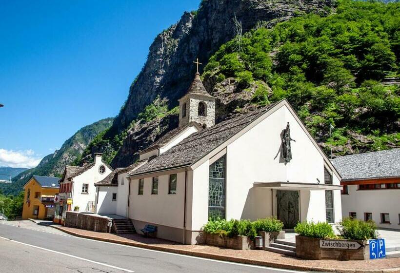 호텔 Pension Bellevue Gondo