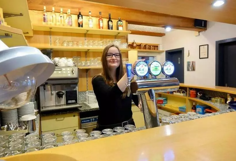 Hotelli Pension Bellevue Gondo