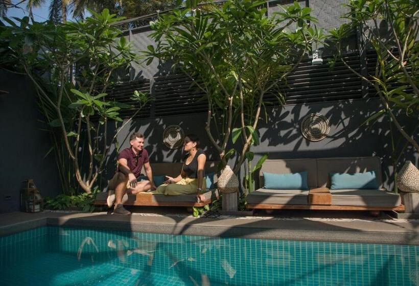 בית מלון כפרי Red Thread Calangute