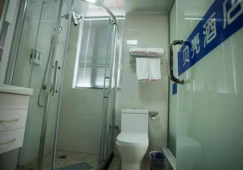 ホテル Shell Guangxi Fangchenggang Port Area Lotte Commercial Pedestrian Street