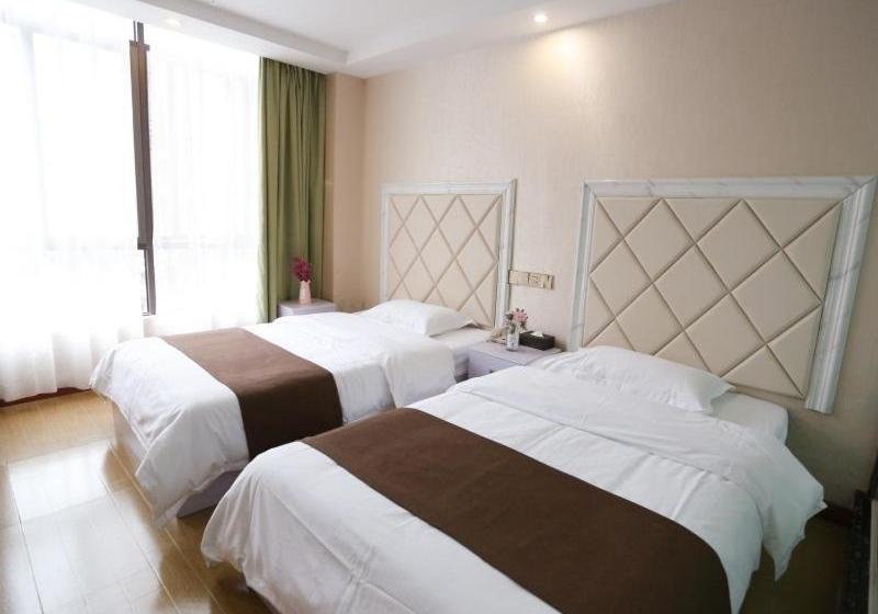 호텔 Shell Guangxi Fangchenggang Port Area Lotte Commercial Pedestrian Street